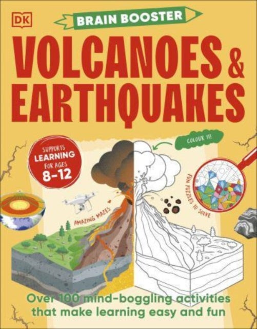 Book cover of: Brain Booster Volcanoes and Earthquakes
