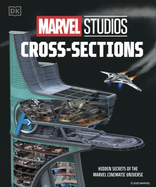 Marvel Studios Cross-Sections 9780241701591 Liz Marsham