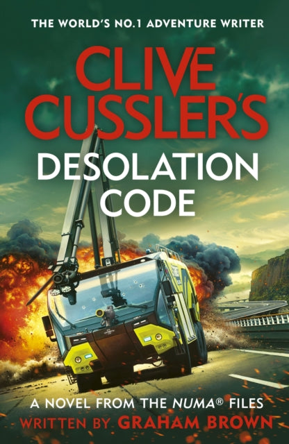 Book cover of: Clive Cussler's Desolation Code