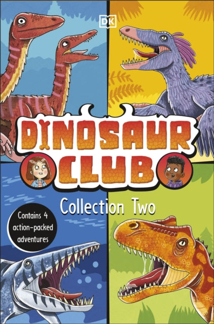 Book cover of: Dinosaur Club Collection Two. By: Rex Stone