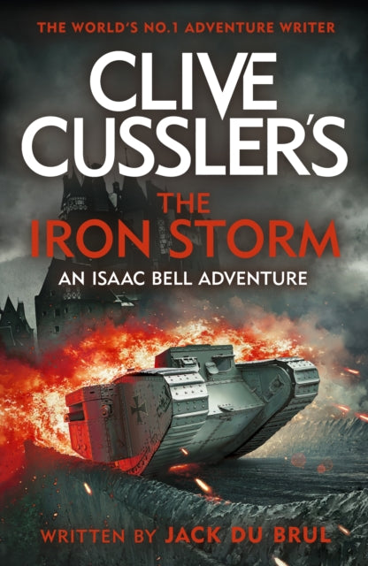 Clive Cussler’s The Iron Storm