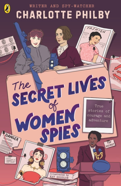 Secret Lives of Women Spies 9780241709436 Charlotte Philby