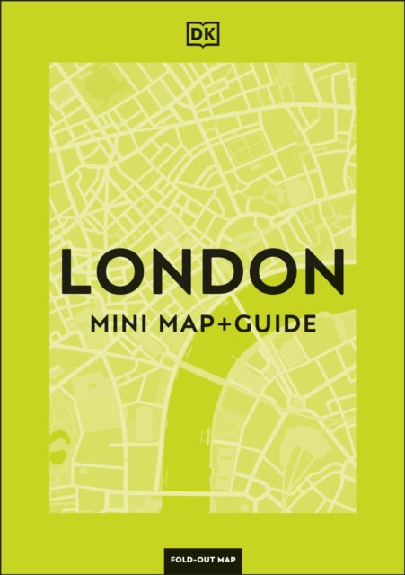 DK London Mini Map and Guide 9780241710432 DK Travel
