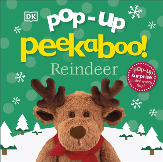 Pop-Up Peekaboo! Reindeer 9780241711231 DK Publishing