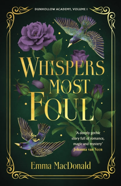 Book cover of: Whispers Most Foul