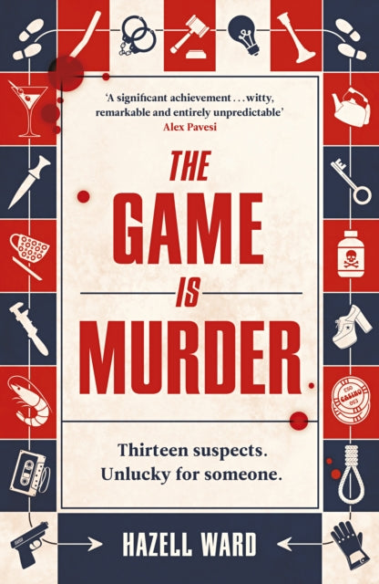 Game Is Murder 9780241717868 Hazell Ward