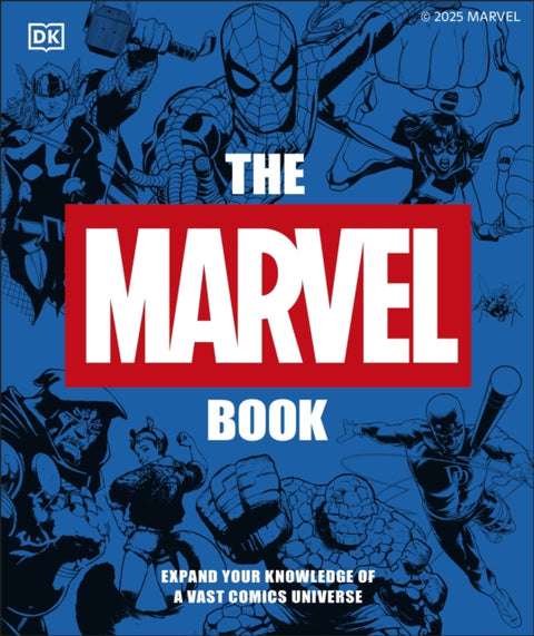Marvel Book New Edition, Expand Your Knowledge of a Vast Comics Universe