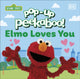 Book cover of: Pop-Up Peekaboo! Sesame Street Elmo Loves You. By: DK Publishing