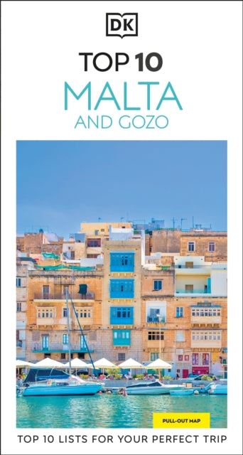 DK Top 10 Malta and Gozo 9780241718902 DK Travel