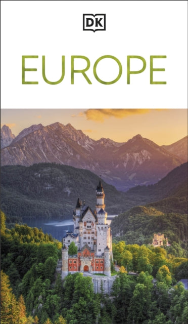 Book cover of: DK Europe. By: DK Travel