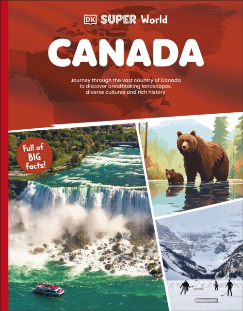 DK Super World Canada 9780241720837 DK Publishing