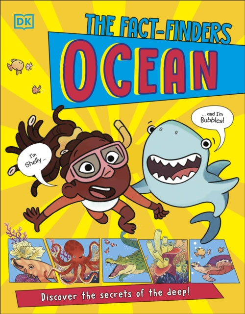 Fact-Finders Ocean, Discover the Secrets of the Deep! 9780241721575 DK Publishing