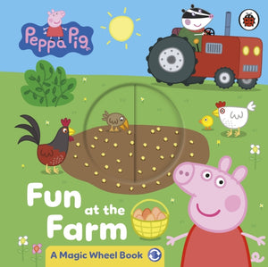 Peppa Pig: Fun at the Farm, A Magic Wheel Book