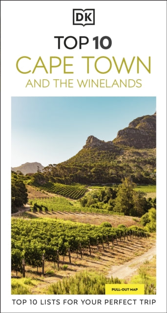 Book cover of: DK Top 10 Cape Town and the Winelands. By: Philip Briggs
