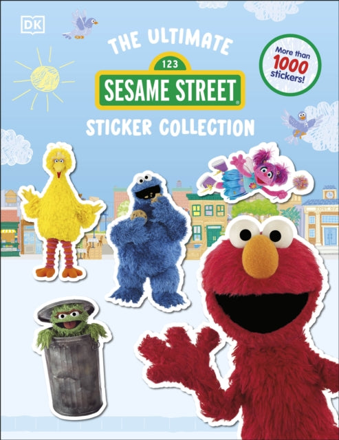 Book cover of: Sesame Street Ultimate Sticker Collection