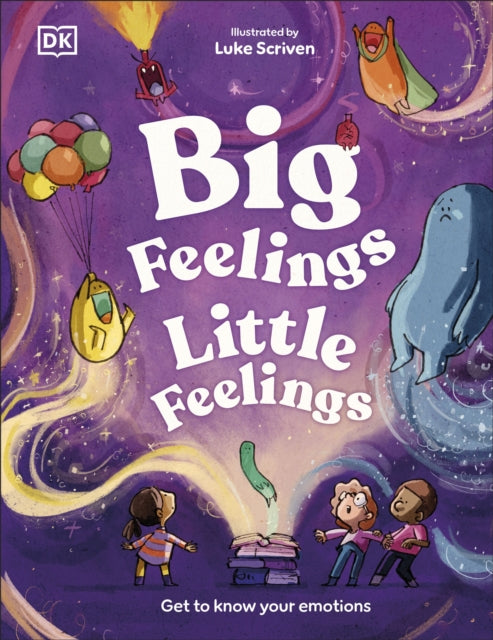 Book cover of: Big Feelings, Little Feelings. By: MILLS, ANDREA
