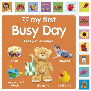 My First Busy Day, Let's Get Learning!