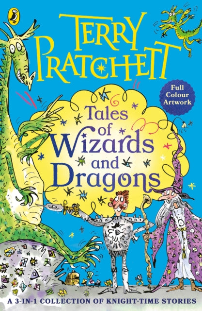 Tales of Wizards and Dragons 9780241728017 Terry Pratchett