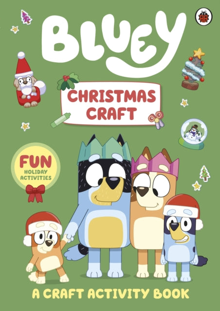 Bluey: Christmas Craft