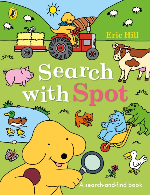 Book cover of: Search with Spot