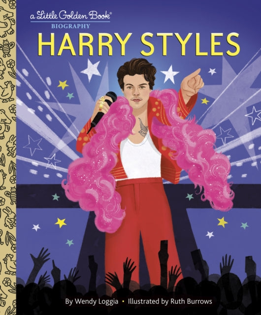 Harry Styles, A Little Golden Book Biography 9780241732755 Wendy Loggia