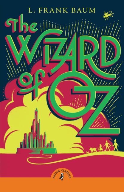 Book cover of: Wizard of Oz. By: L. Frank Baum