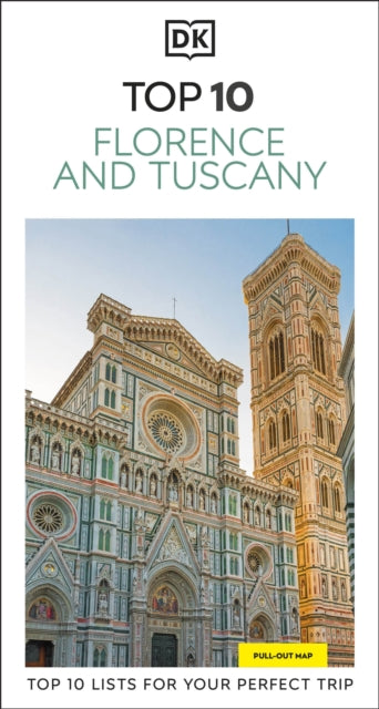 Book cover of: DK Top 10 Florence and Tuscany. By: DK Travel