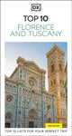 Book cover of: DK Top 10 Florence and Tuscany. By: DK Travel