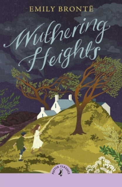 Book cover of: Wuthering Heights. By: Emily Brontë