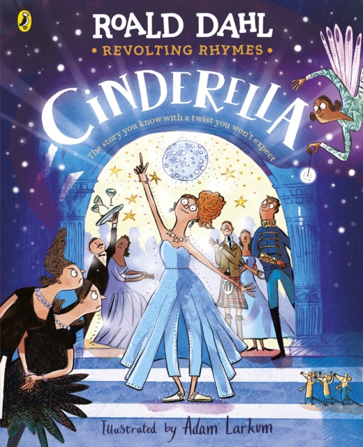 Revolting Rhymes: Cinderella 9780241737729 Roald Dahl
