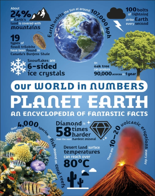 Book cover of: Our World in Numbers Planet Earth