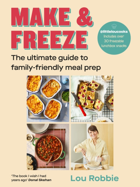 Book cover of: Make & Freeze