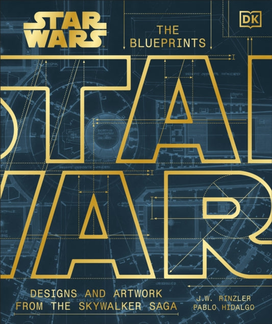 Book cover of: Star Wars The Blueprints