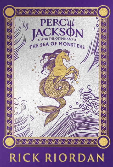 Percy Jackson and the Olympians: The Sea of Monsters (Deluxe Collector's Edition) 9780241742754 Rick Riordan