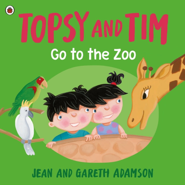 Topsy and Tim: Go to the Zoo 9780241744451 Jean Adamson