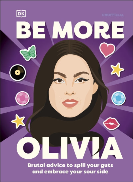 Book cover of: Be More Olivia Rodrigo