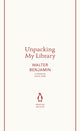 Unpacking My Library 9780241747261 Walter Benjamin