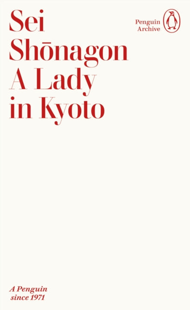 Lady in Kyoto 9780241752081 Sei Shonagon