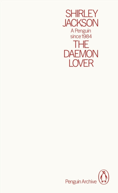 Daemon Lover 9780241752135 Shirley Jackson