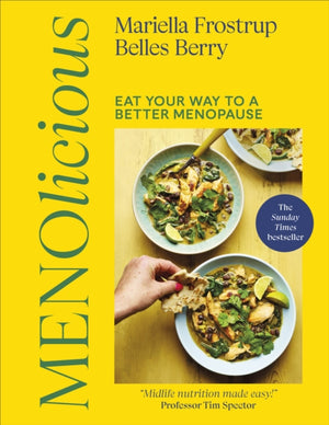 Menolicious, Eat Your Way to a Better Menopause