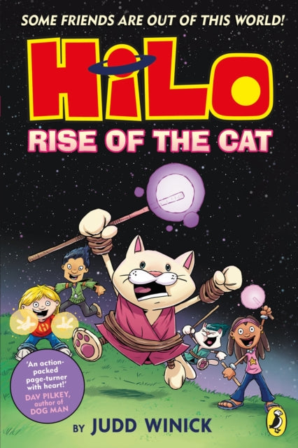 Hilo: Rise of the Cat 9780241760017 Judd Winick