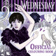 Book cover of: Wednesday: Official Colouring Book. By: Wednesday