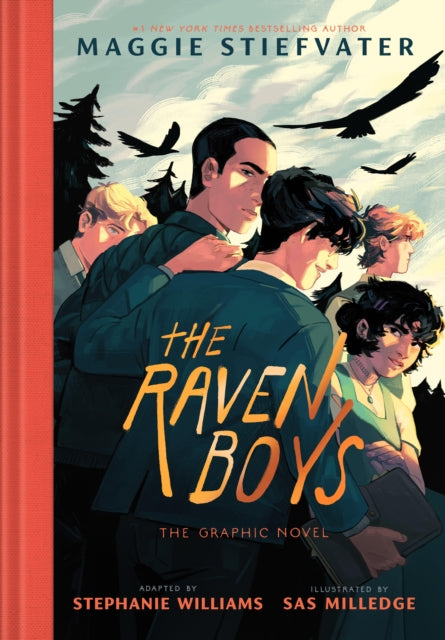 Raven Boys, (A Graphic Novel) 9780241762240 Maggie Stiefvater