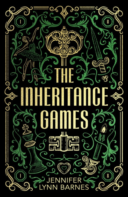 Book cover of: Inheritance Games