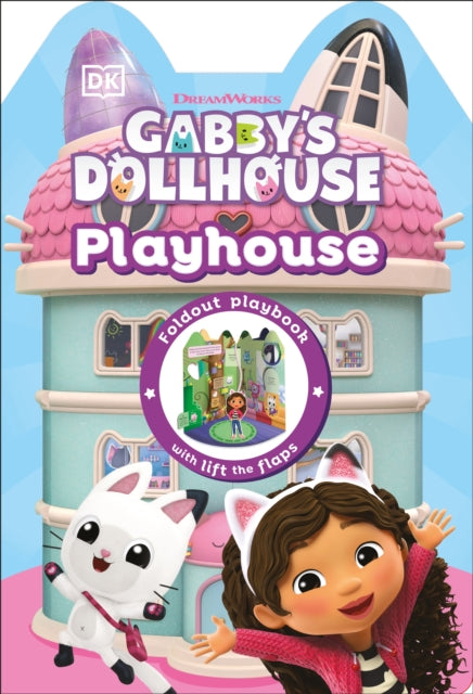 Book cover of: Gabby's Dollhouse Playhouse