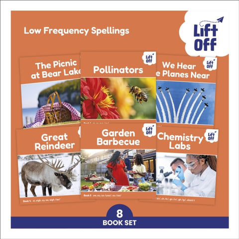 Phonic Books Lift Off Readers Low Frequency Spellings