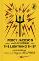 Book cover of: Percy Jackson and the Olympians: The Lightning Thief