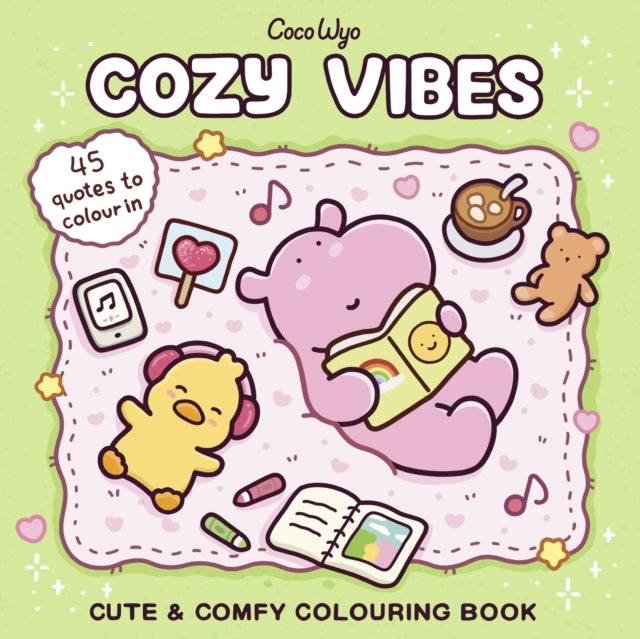 Book cover of: Cozy Vibes