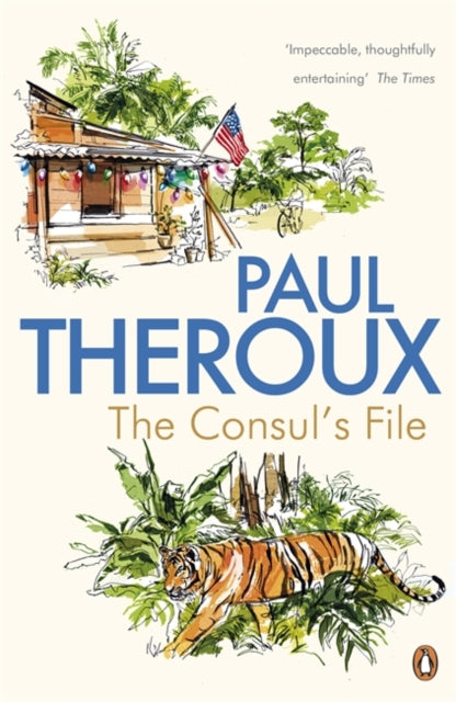 Book cover of: Consul's File. By: Paul Theroux