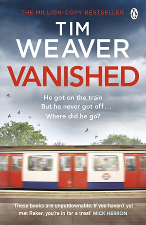 Vanished, The edge-of-your-seat thriller from author of Richard & Judy thriller No One Home